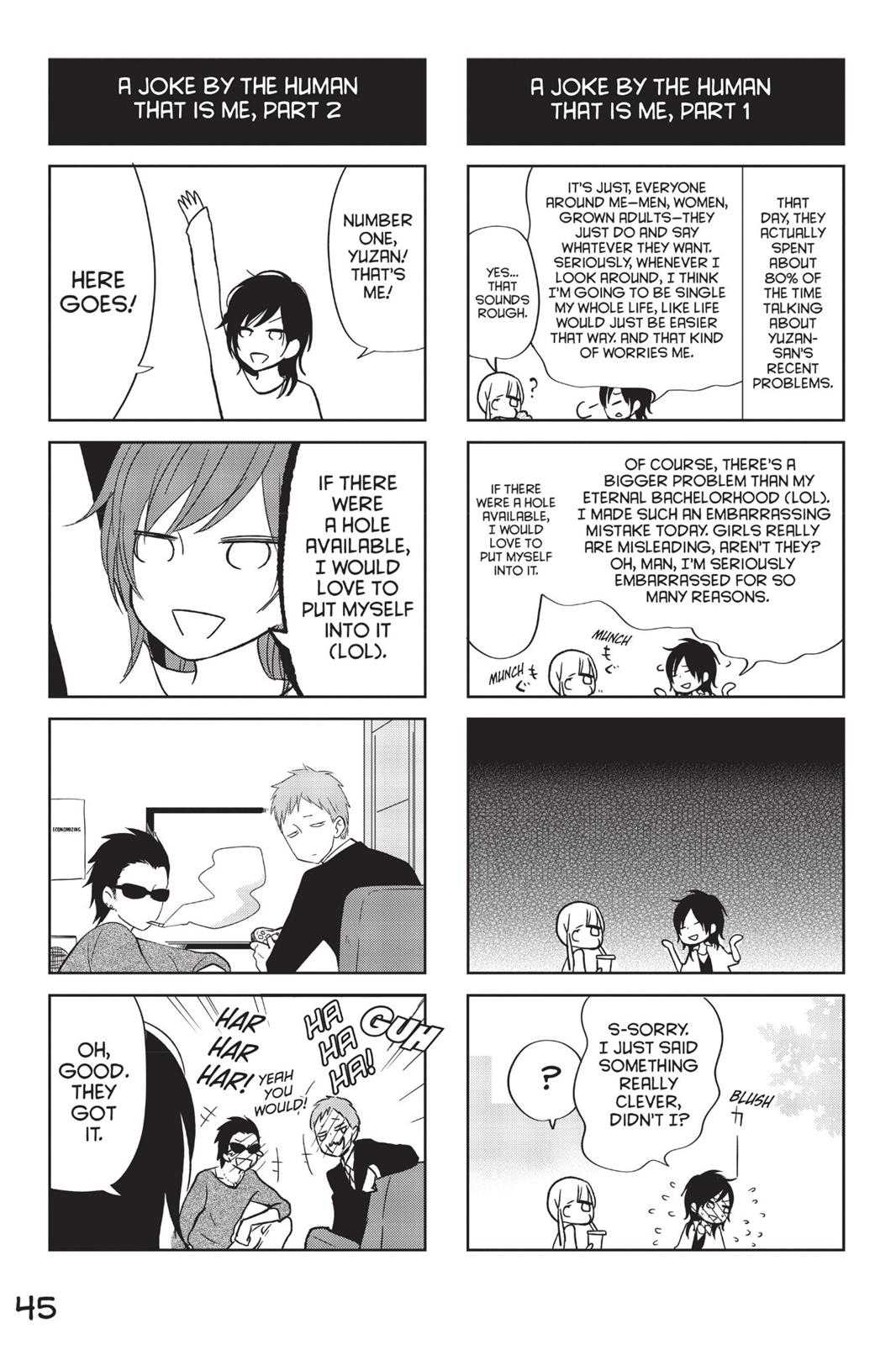 Read My Little Monster (en) Manga Online