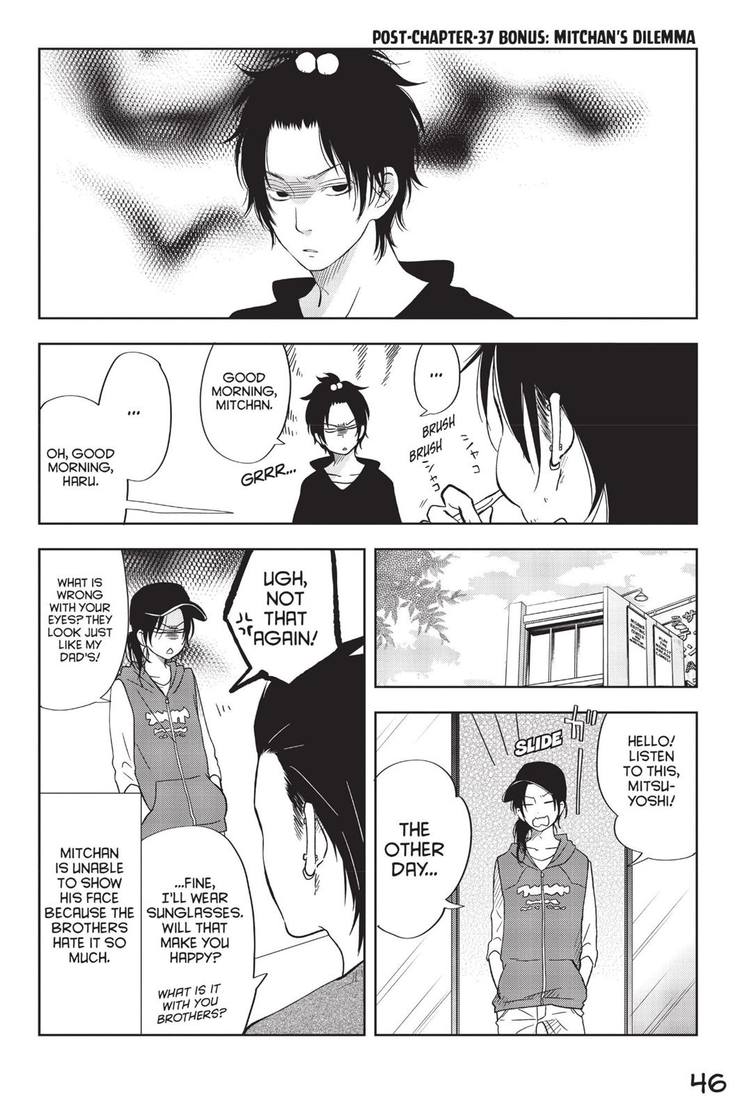 Read My Little Monster (en) Manga Online