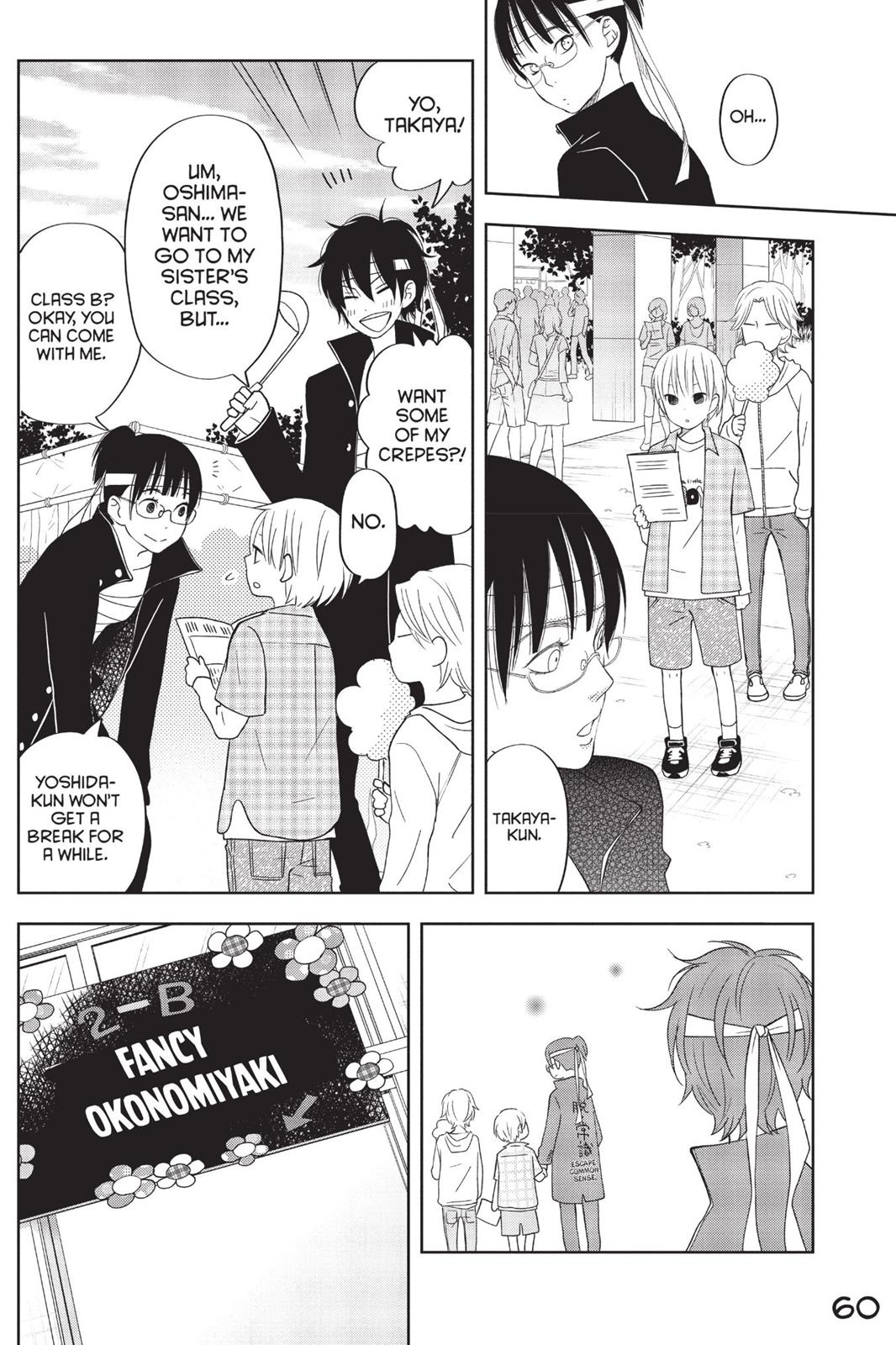 Read My Little Monster (en) Manga Online