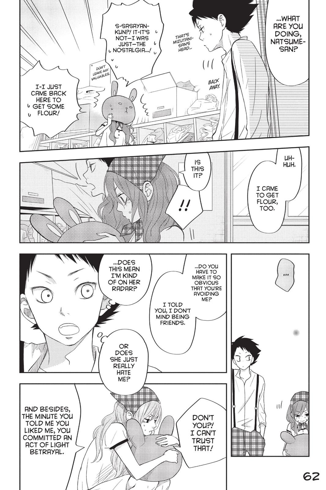 Read My Little Monster (en) Manga Online