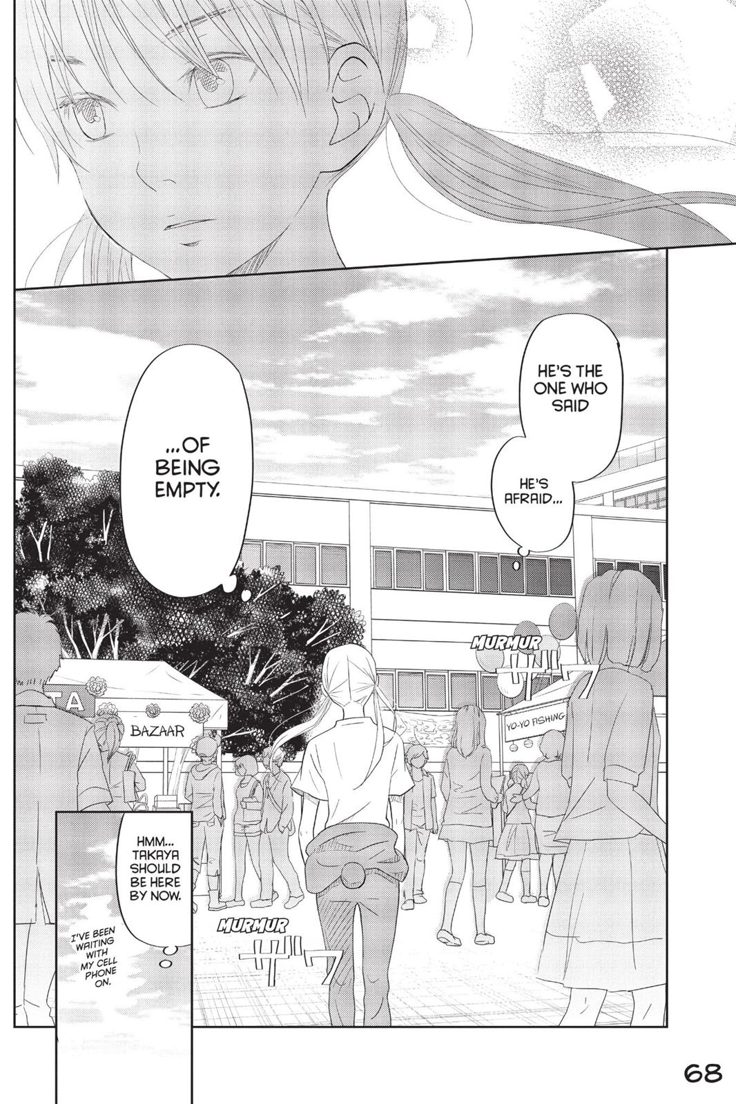 Read My Little Monster (en) Manga Online