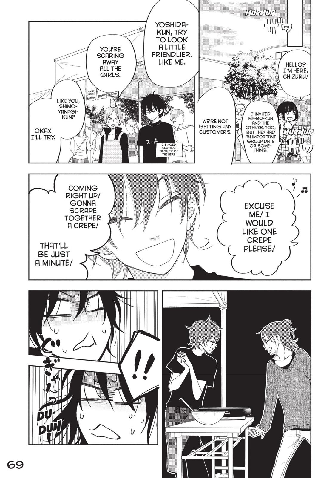 Read My Little Monster (en) Manga Online