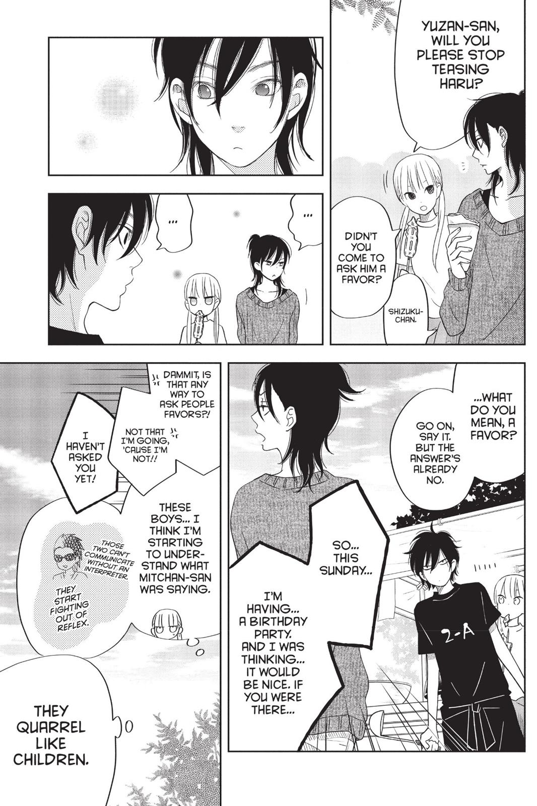 Read My Little Monster (en) Manga Online