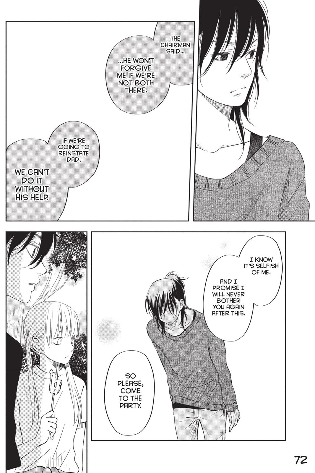 Read My Little Monster (en) Manga Online
