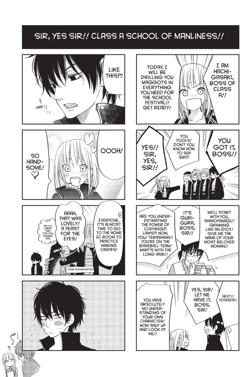 Read My Little Monster (en) Manga Online