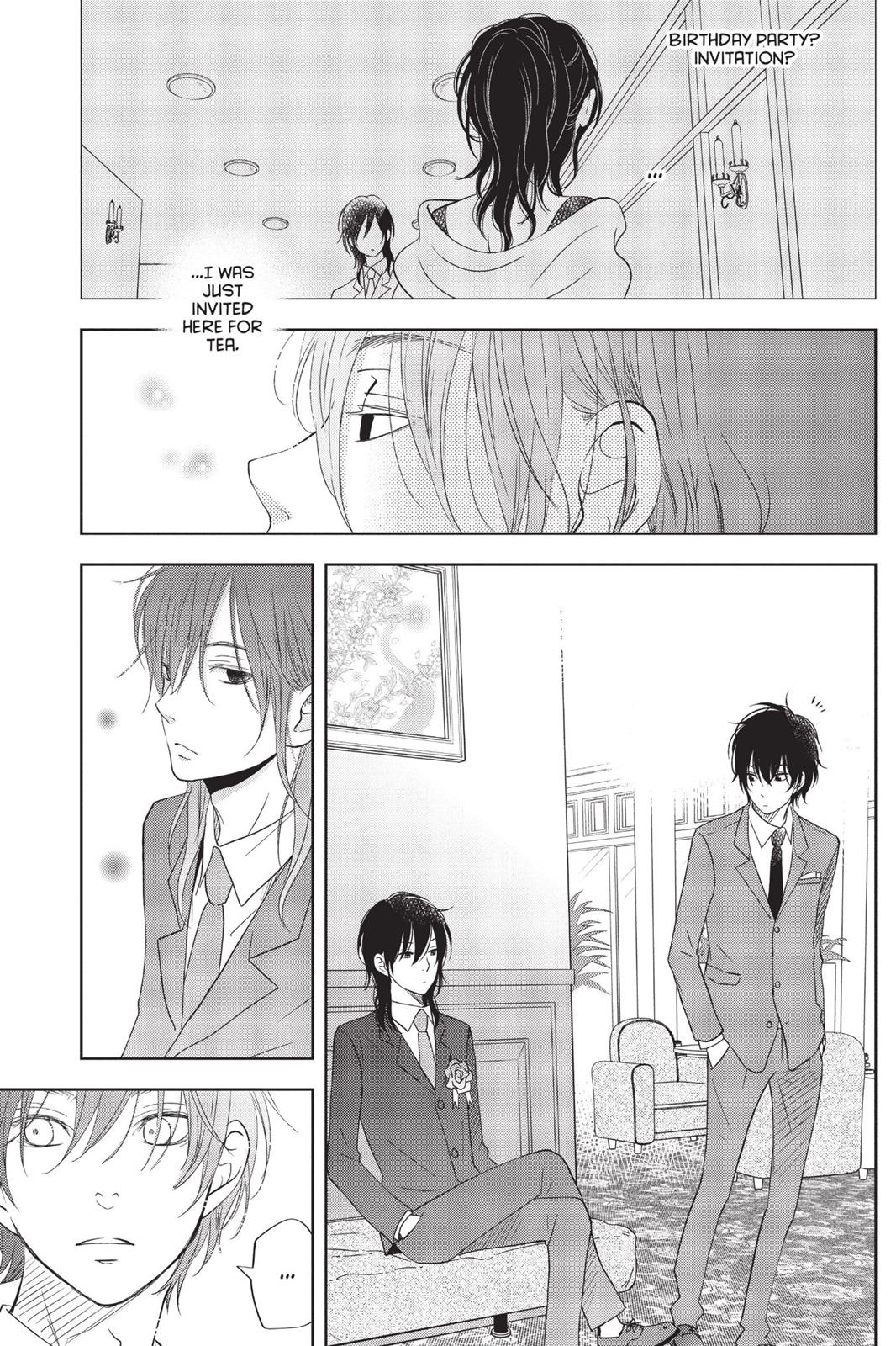 Read My Little Monster (en) Manga Online