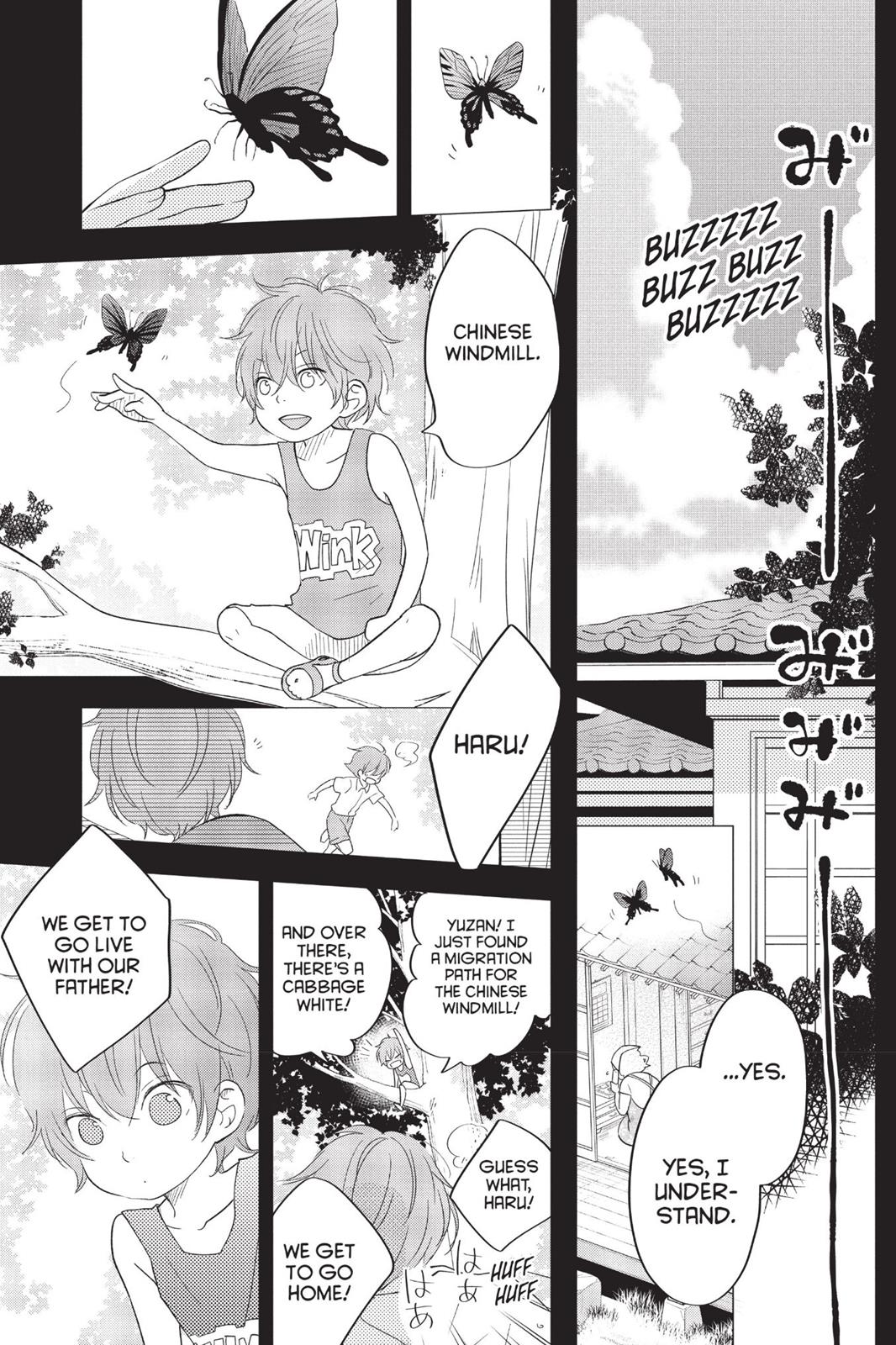 Read My Little Monster (en) Manga Online