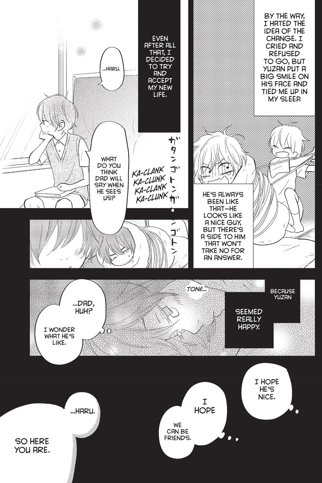 Read My Little Monster (en) Manga Online