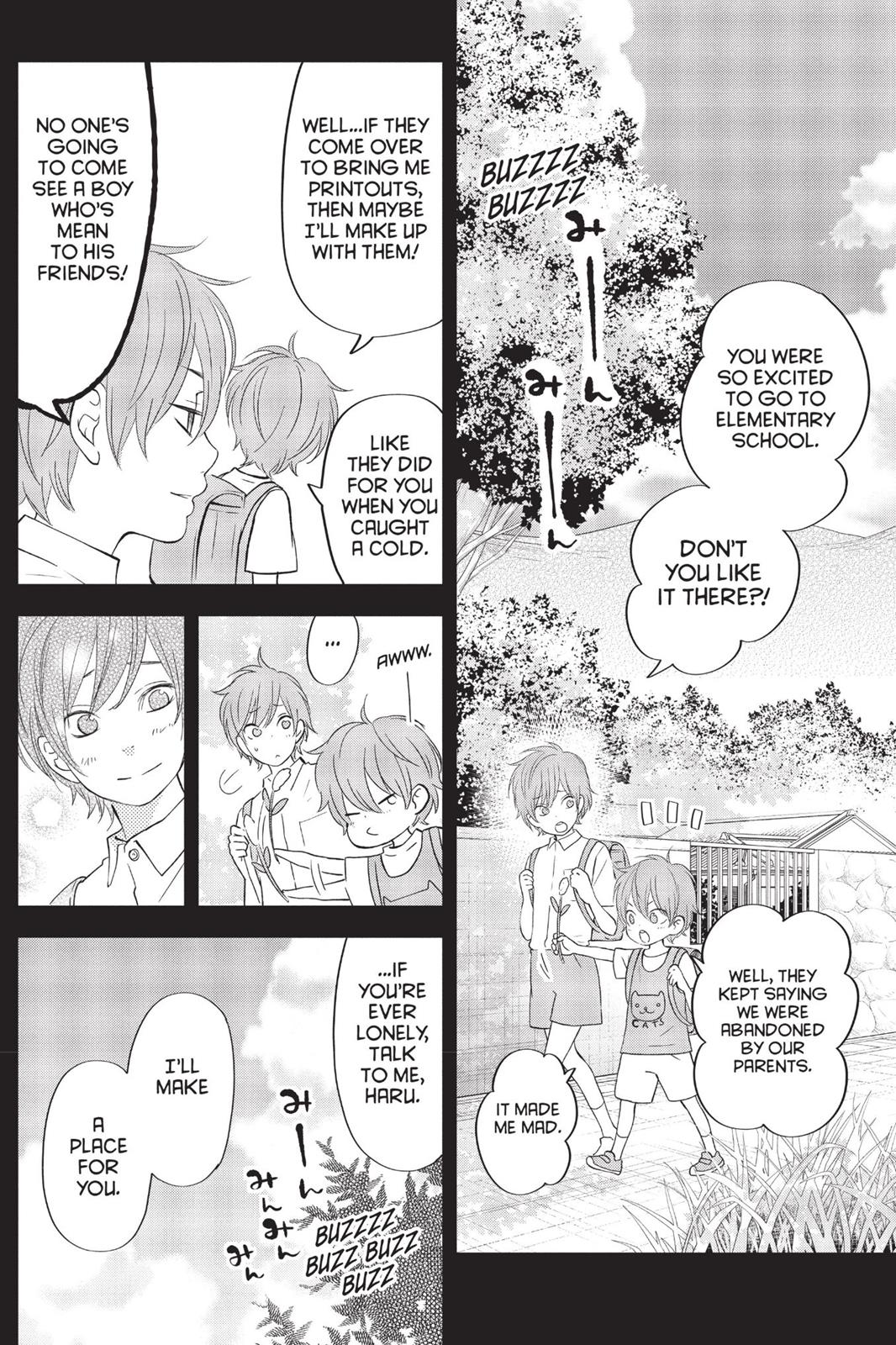 Read My Little Monster (en) Manga Online