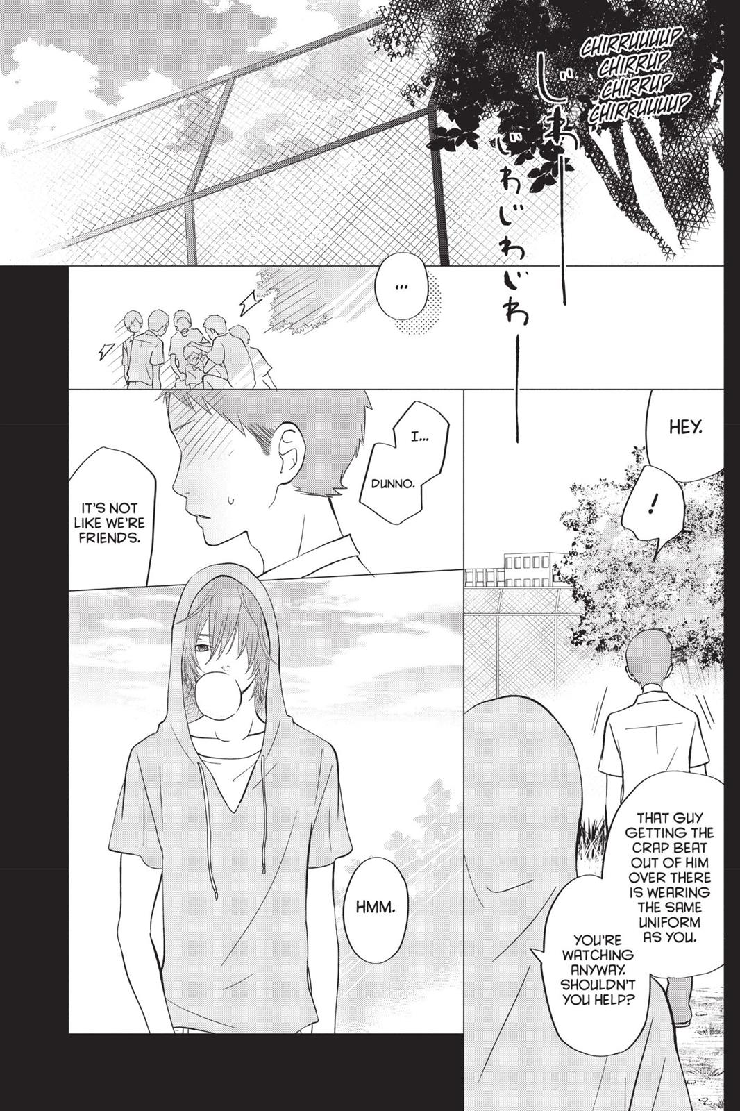 Read My Little Monster (en) Manga Online