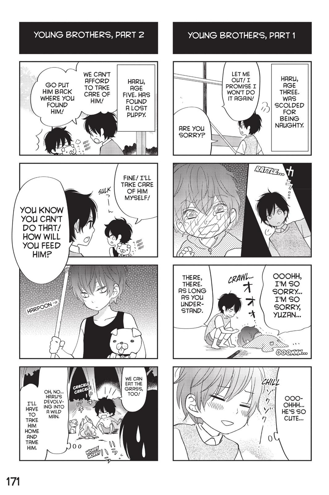 Read My Little Monster (en) Manga Online