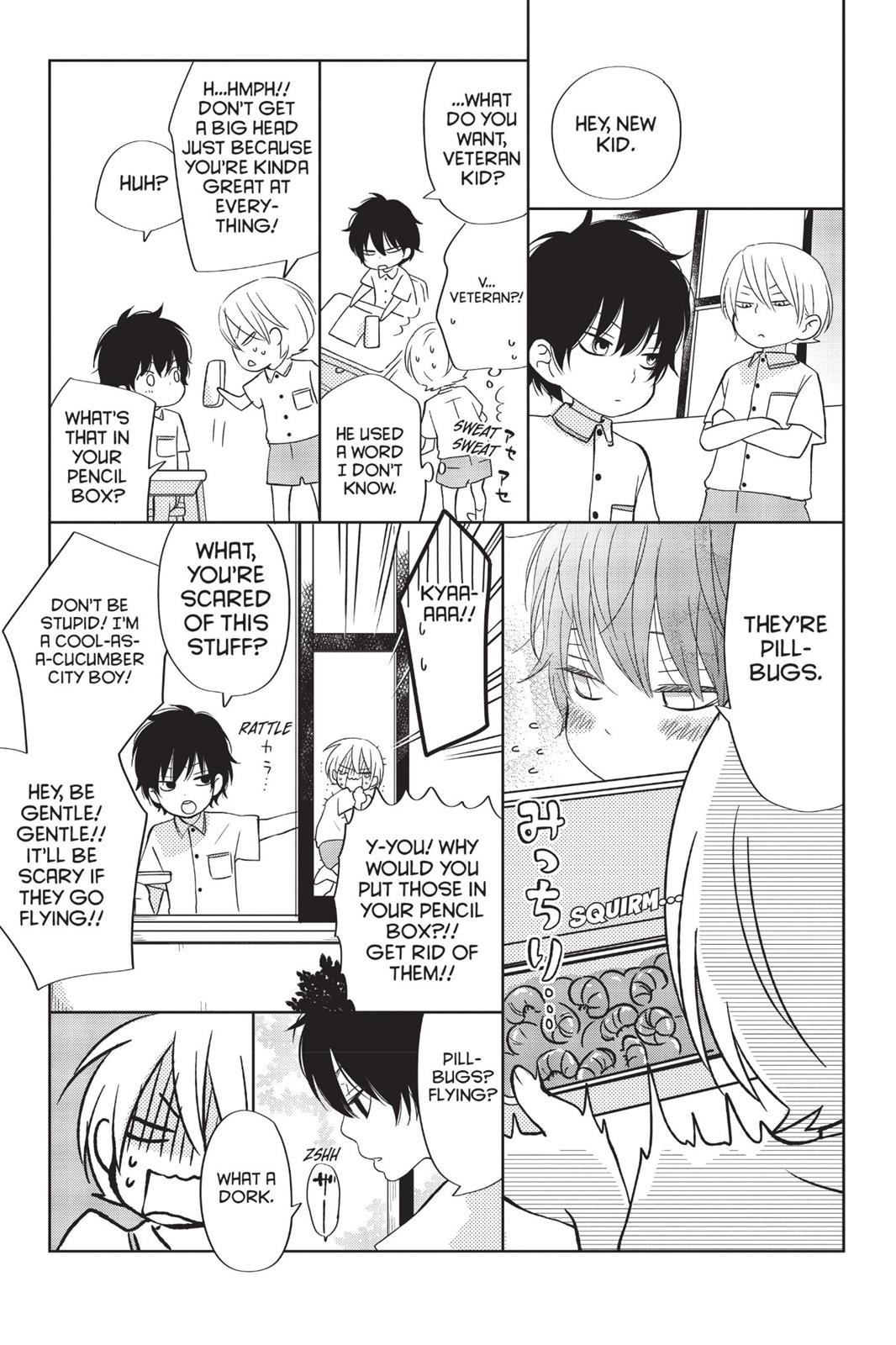 Read My Little Monster (en) Manga Online