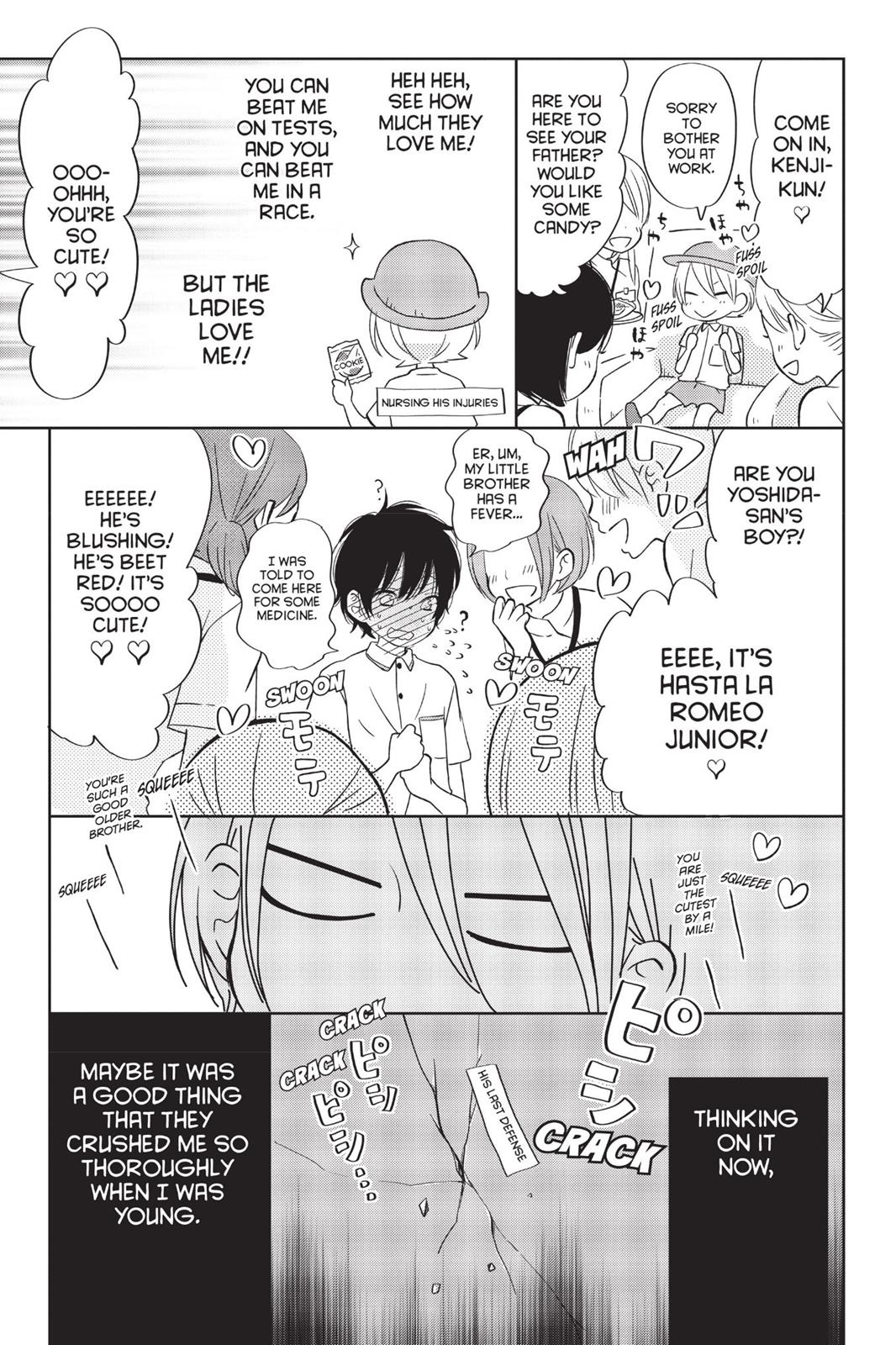 Read My Little Monster (en) Manga Online