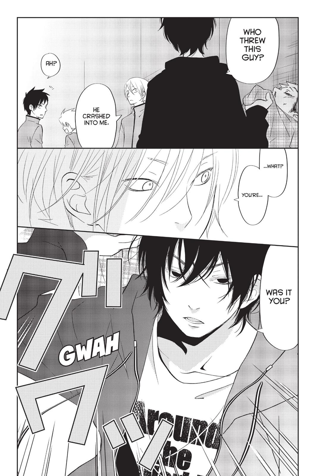 Read My Little Monster (en) Manga Online