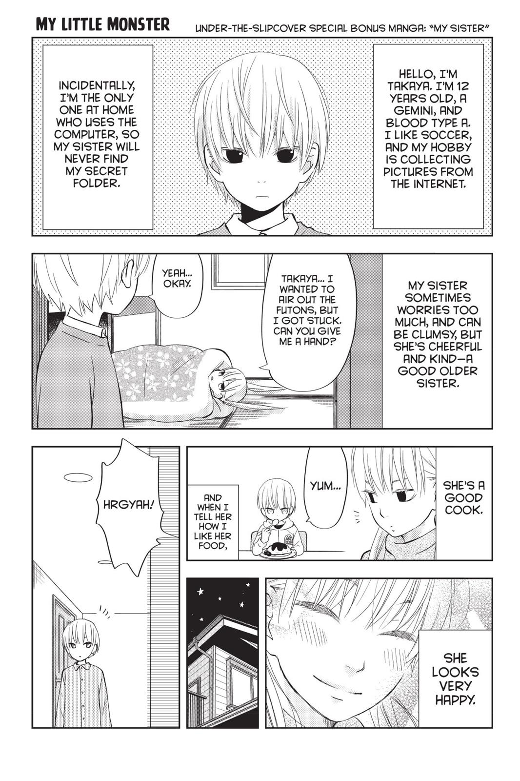 Read My Little Monster (en) Manga Online