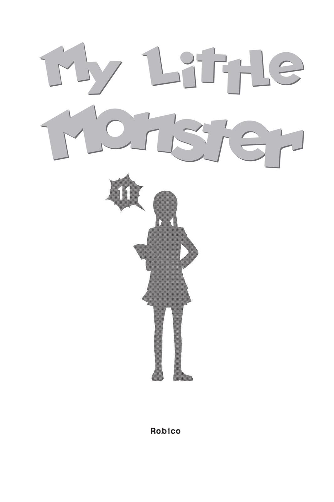 Read My Little Monster (en) Manga Online