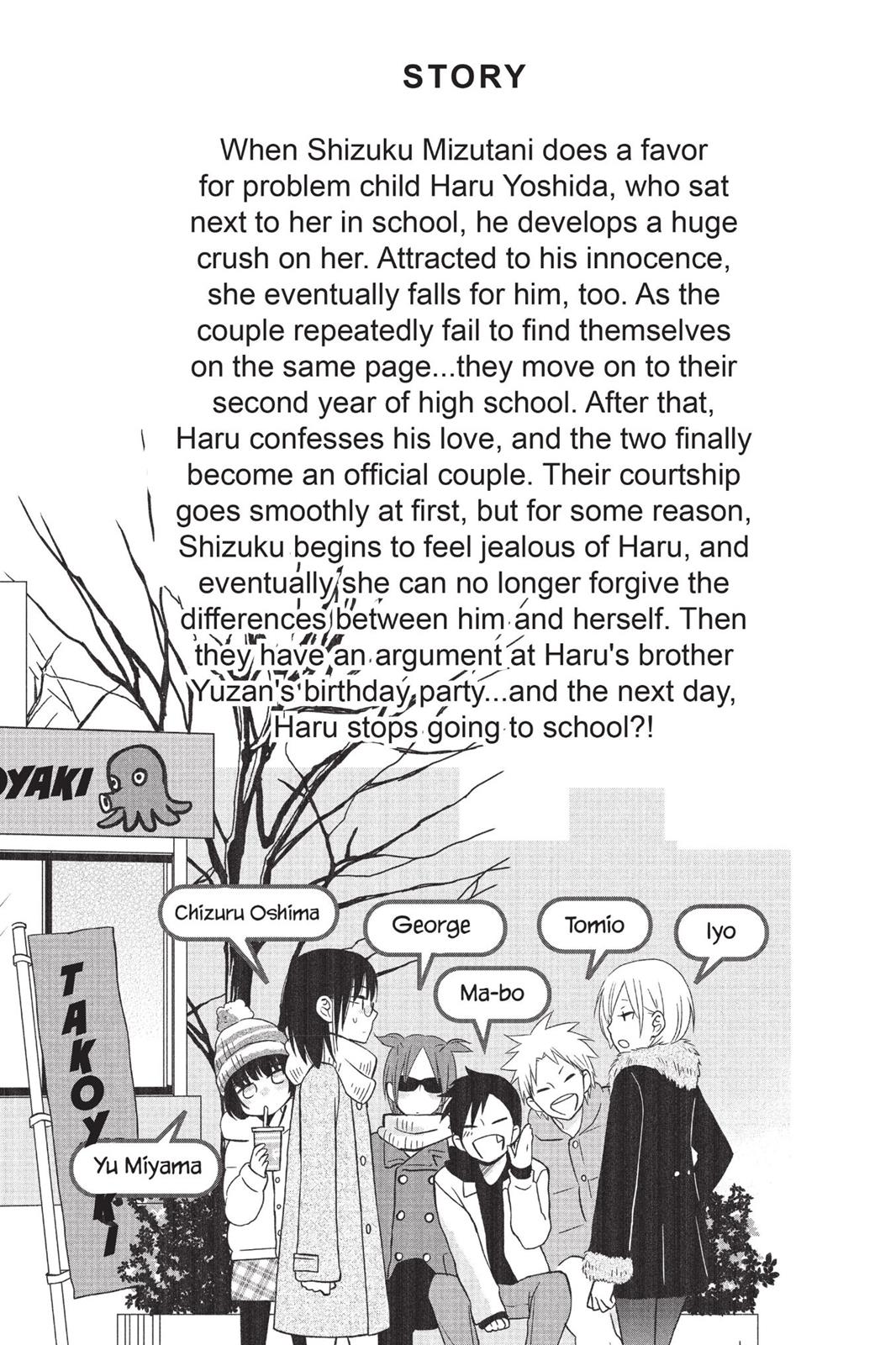Read My Little Monster (en) Manga Online