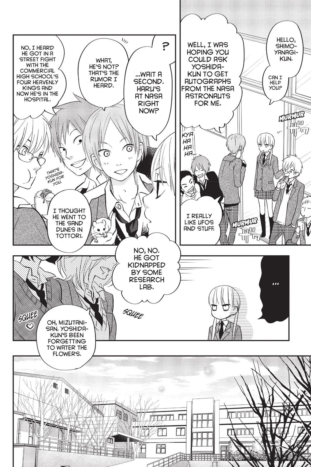 Read My Little Monster (en) Manga Online