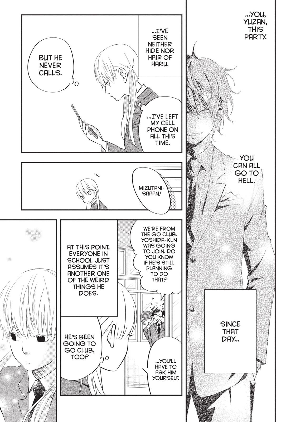 Read My Little Monster (en) Manga Online