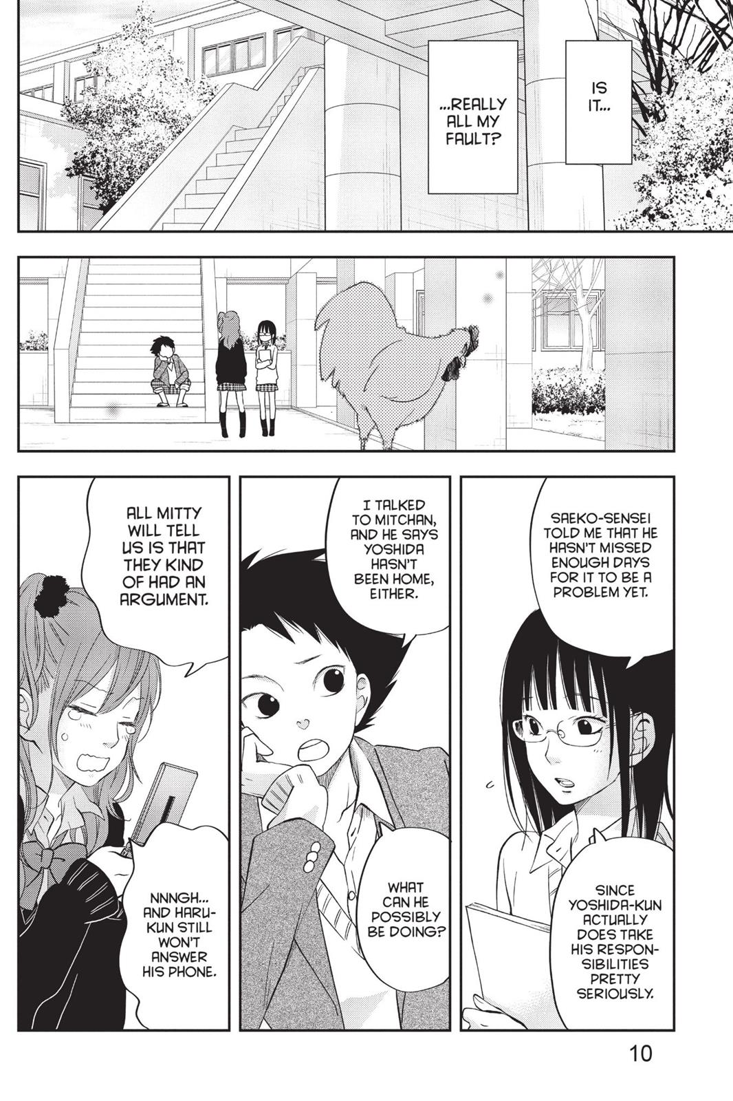 Read My Little Monster (en) Manga Online