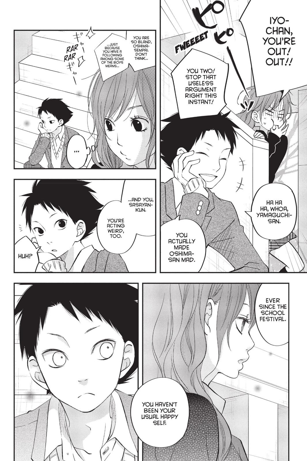 Read My Little Monster (en) Manga Online