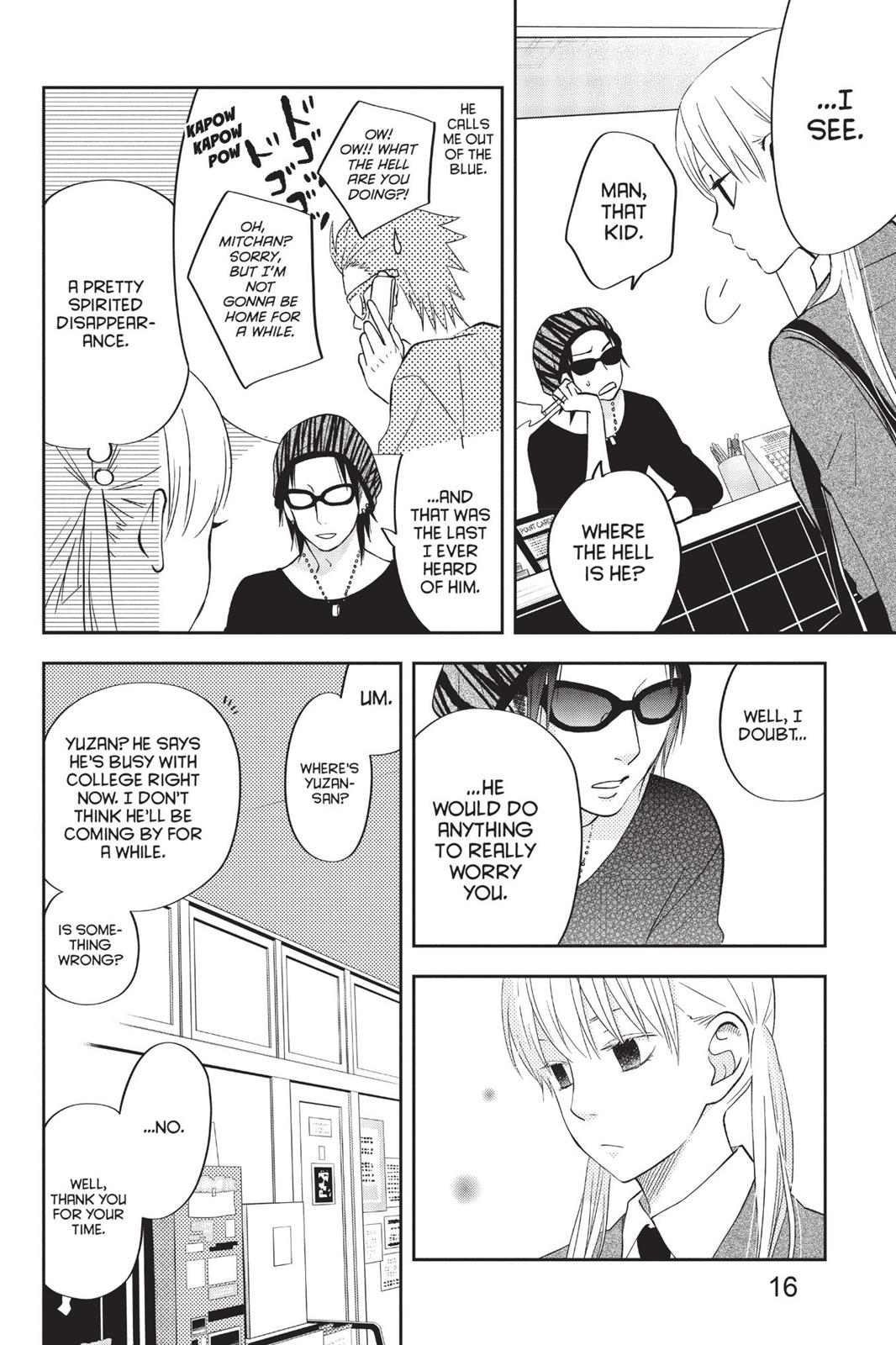 Read My Little Monster (en) Manga Online