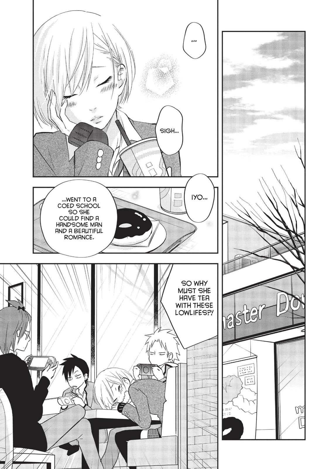 Read My Little Monster (en) Manga Online