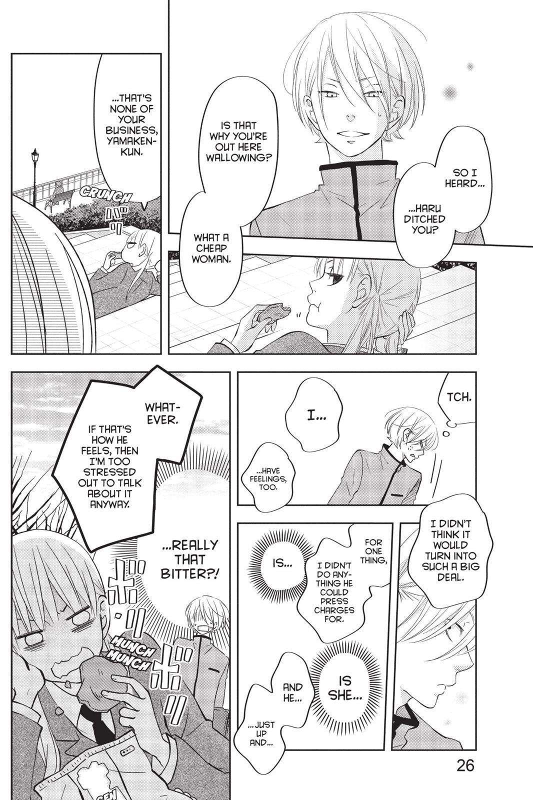 Read My Little Monster (en) Manga Online