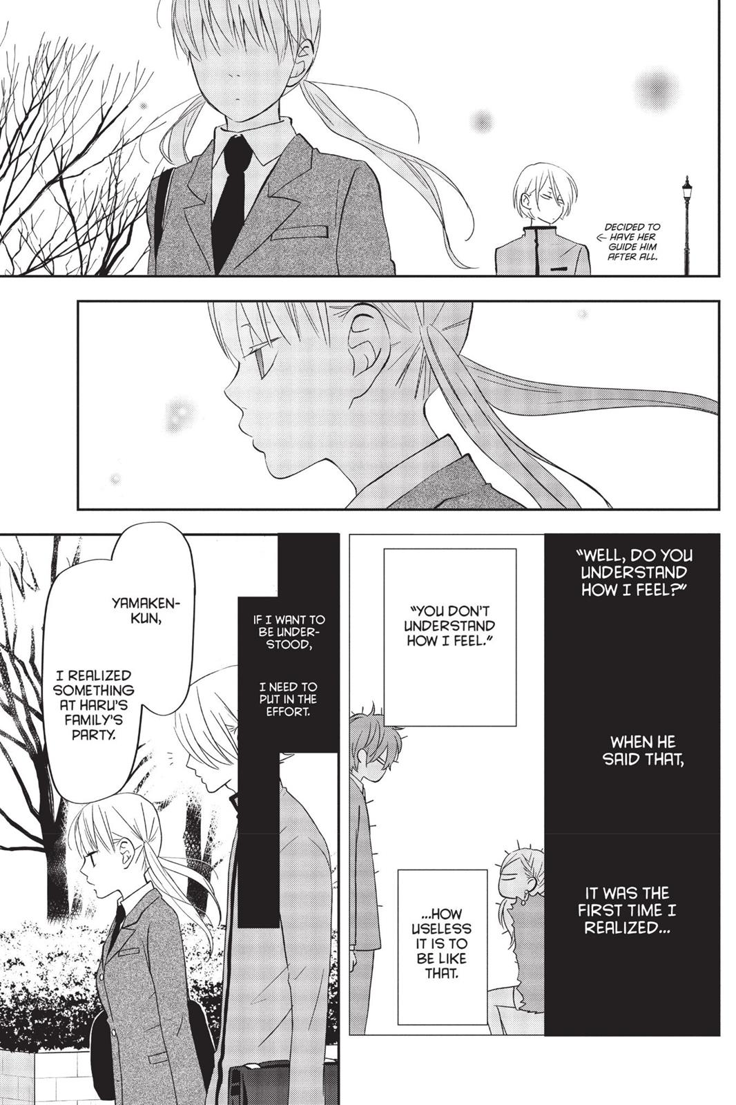 Read My Little Monster (en) Manga Online