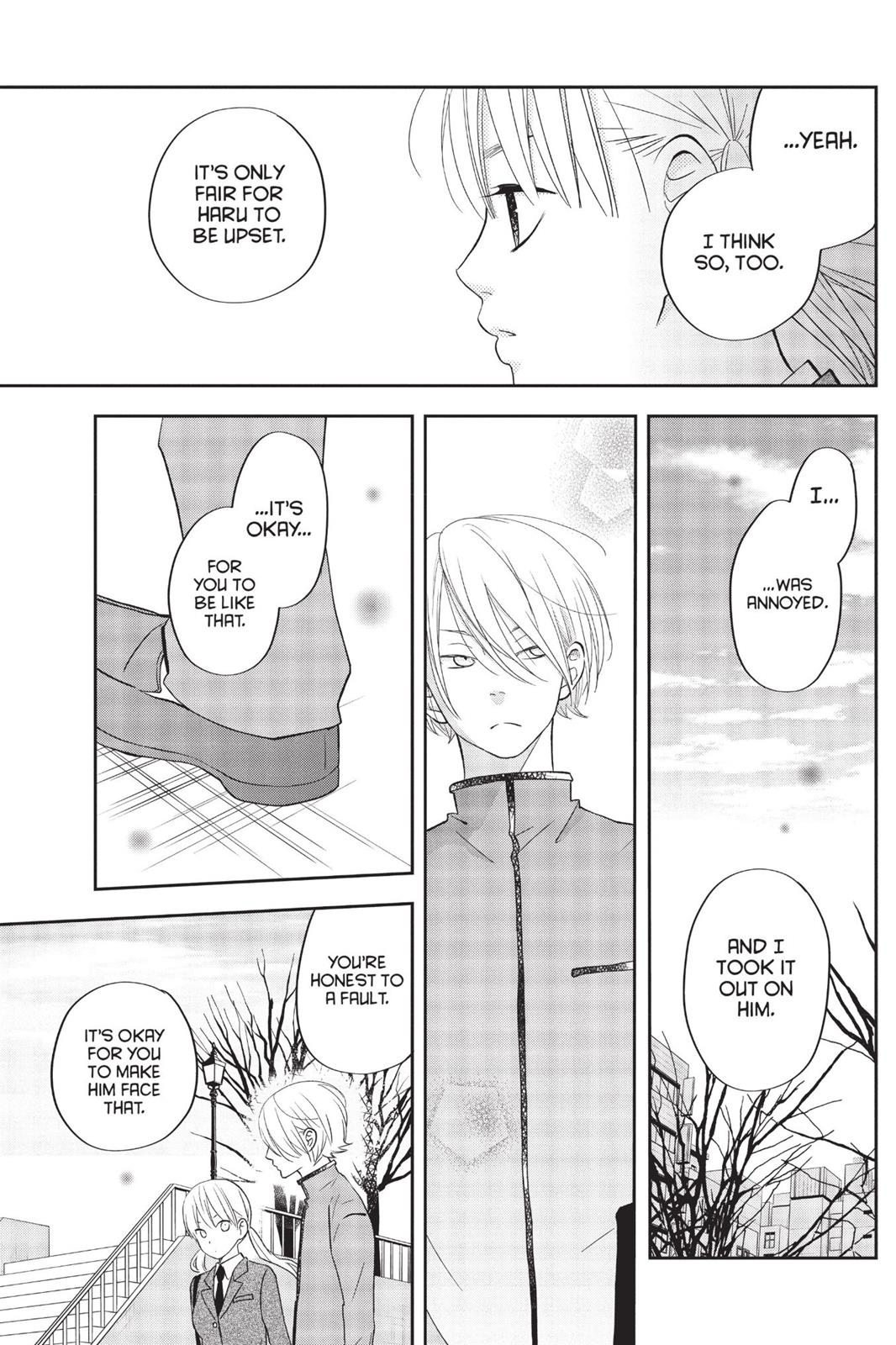 Read My Little Monster (en) Manga Online