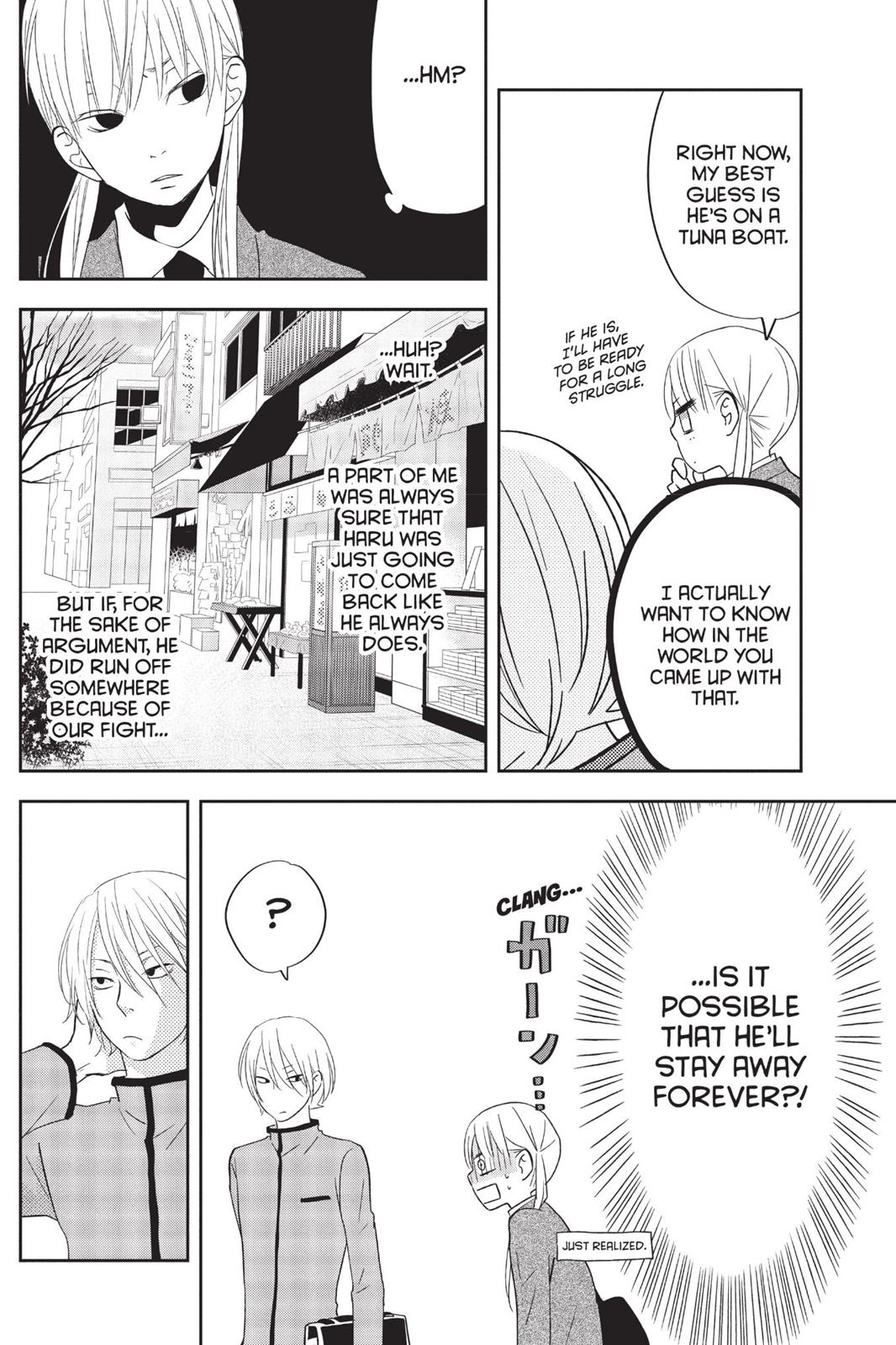 Read My Little Monster (en) Manga Online