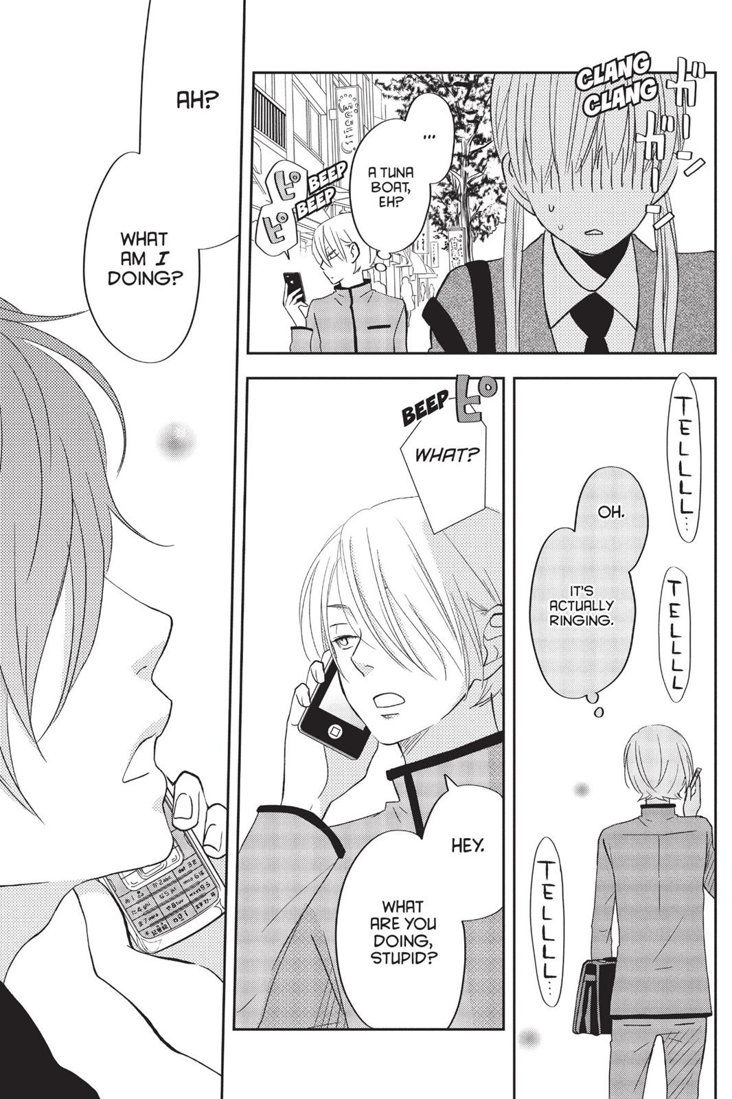 Read My Little Monster (en) Manga Online