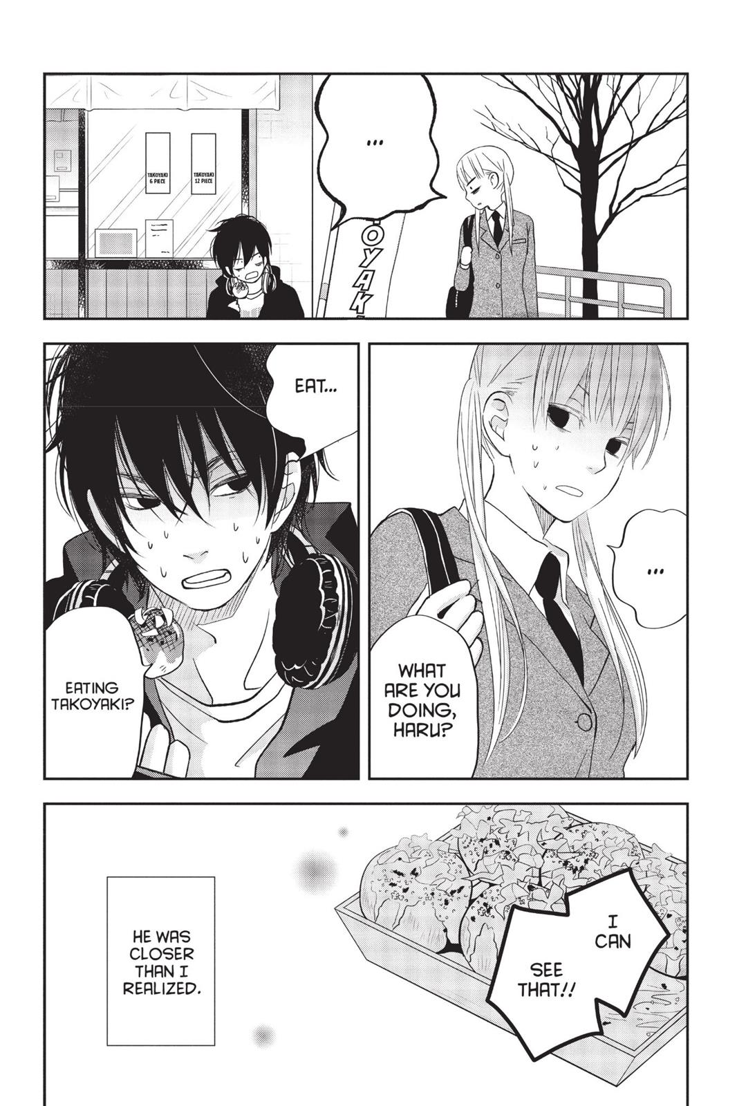 Read My Little Monster (en) Manga Online