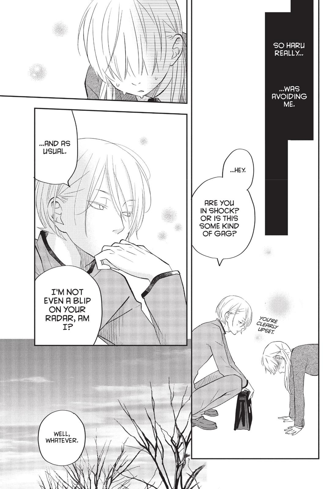 Read My Little Monster (en) Manga Online