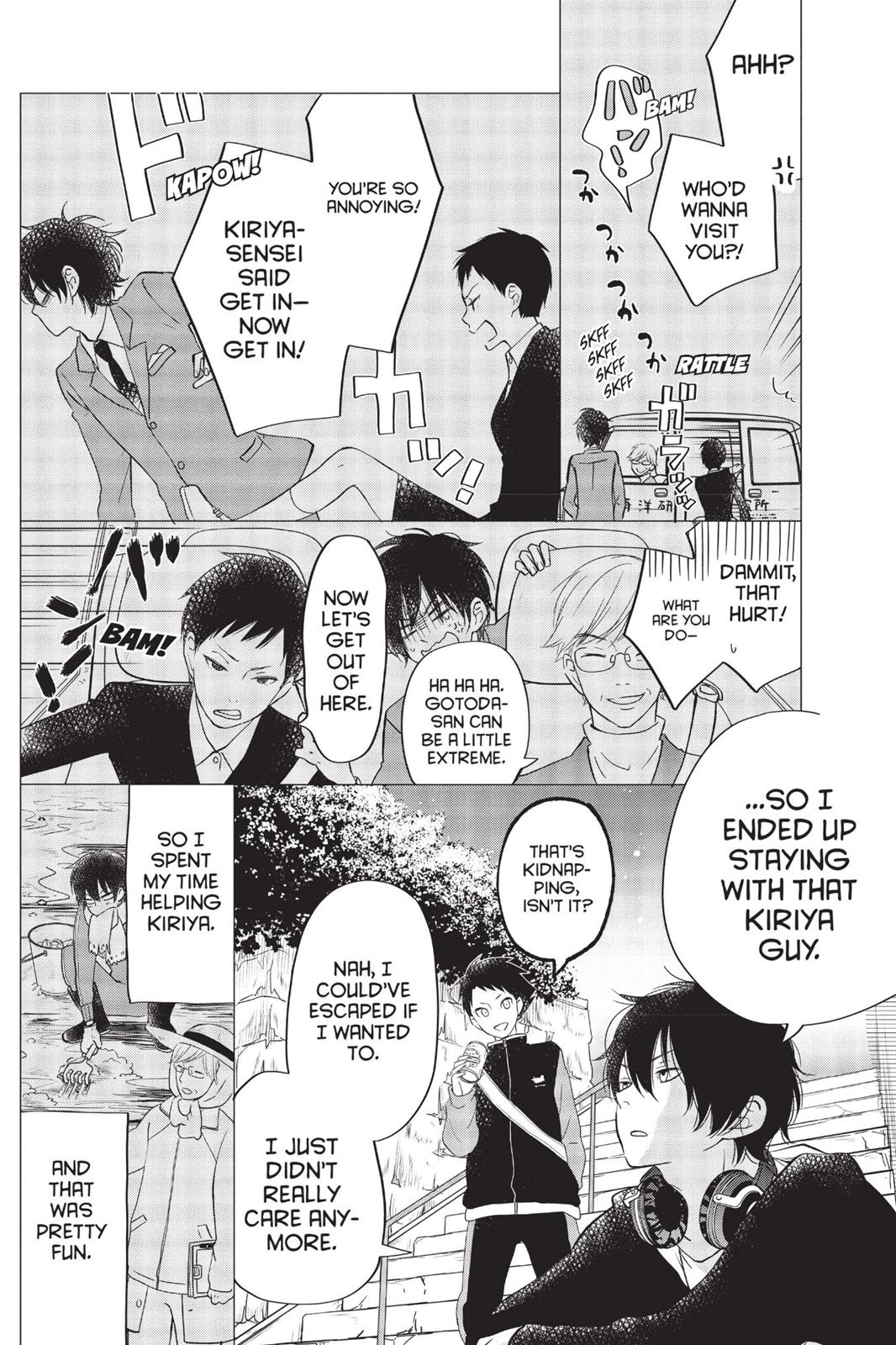 Read My Little Monster (en) Manga Online