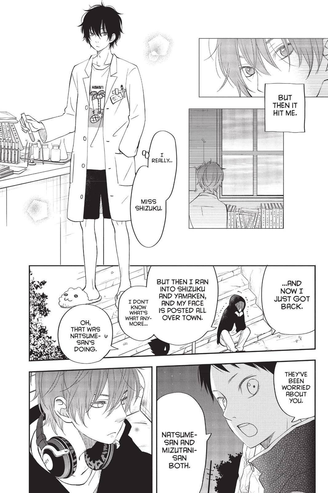 Read My Little Monster (en) Manga Online