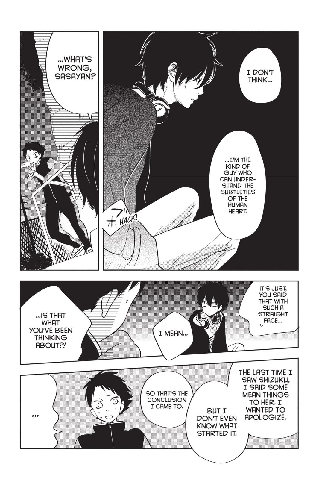 Read My Little Monster (en) Manga Online