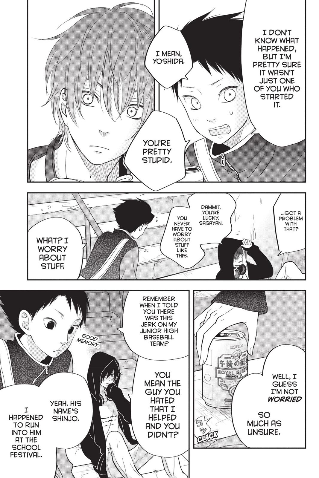 Read My Little Monster (en) Manga Online