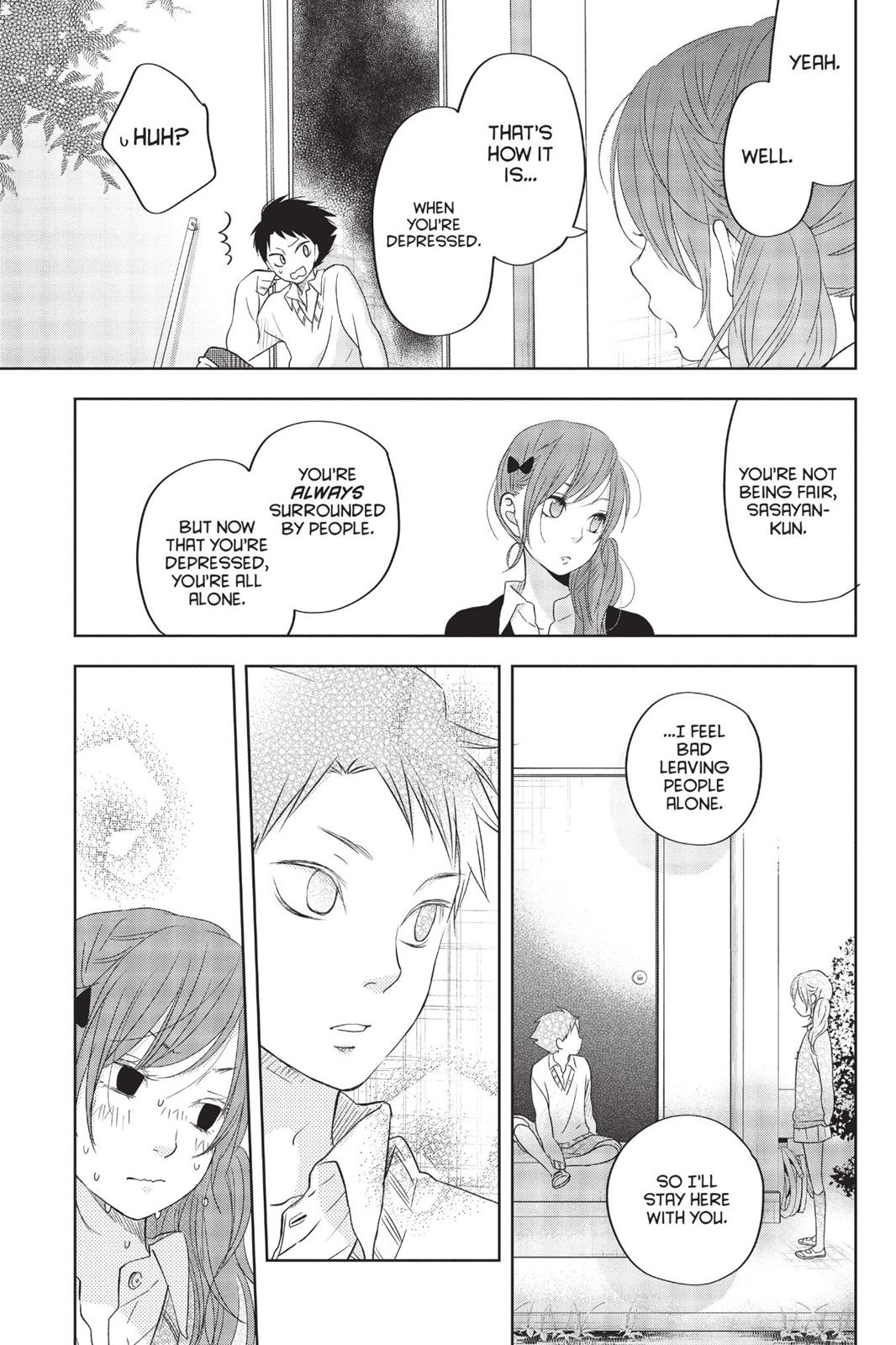 Read My Little Monster (en) Manga Online