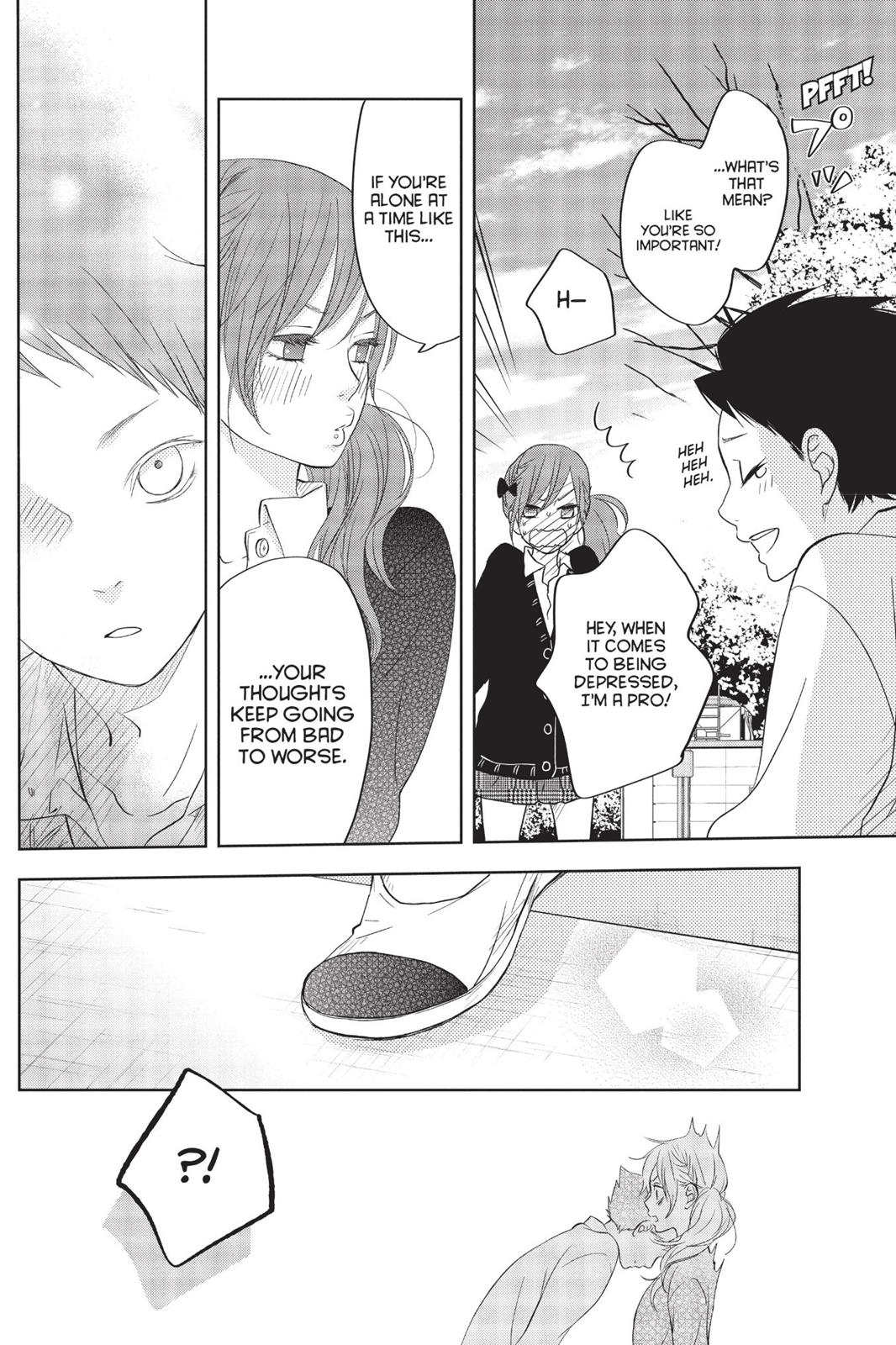 Read My Little Monster (en) Manga Online