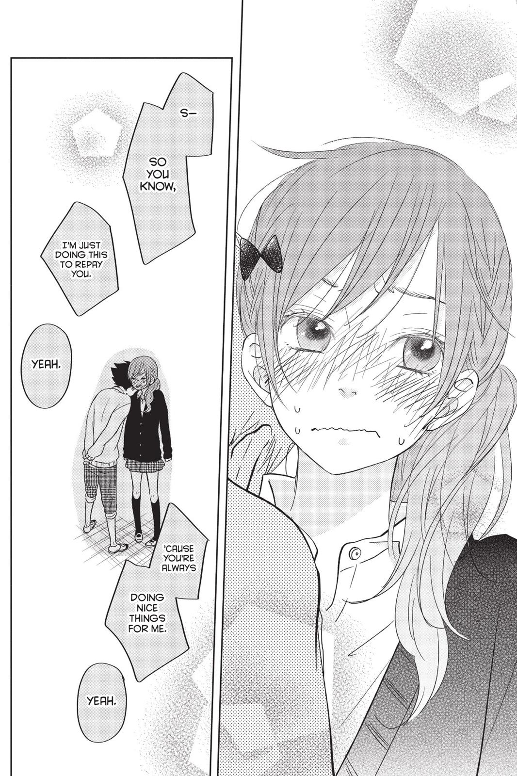 Read My Little Monster (en) Manga Online