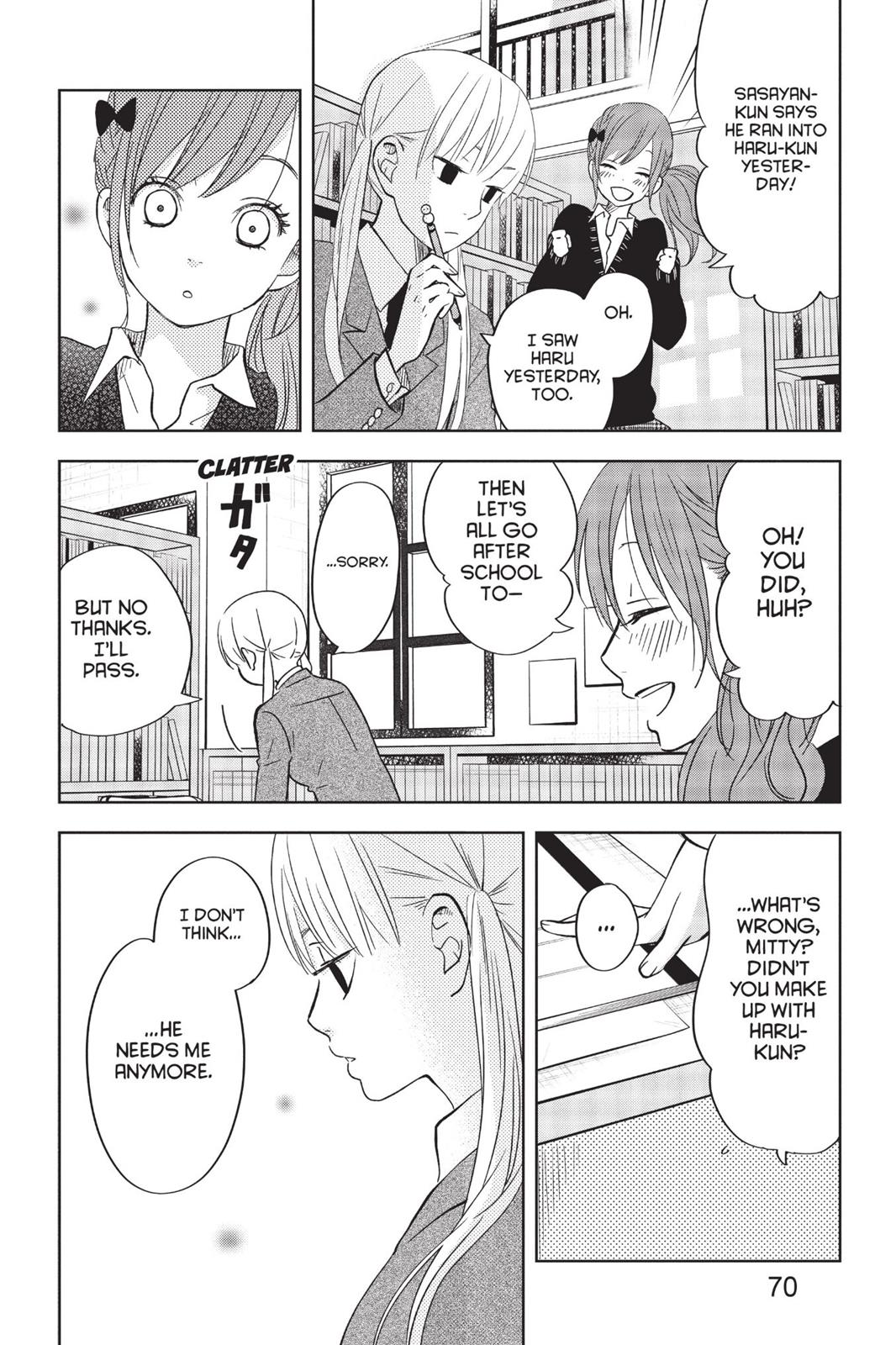Read My Little Monster (en) Manga Online