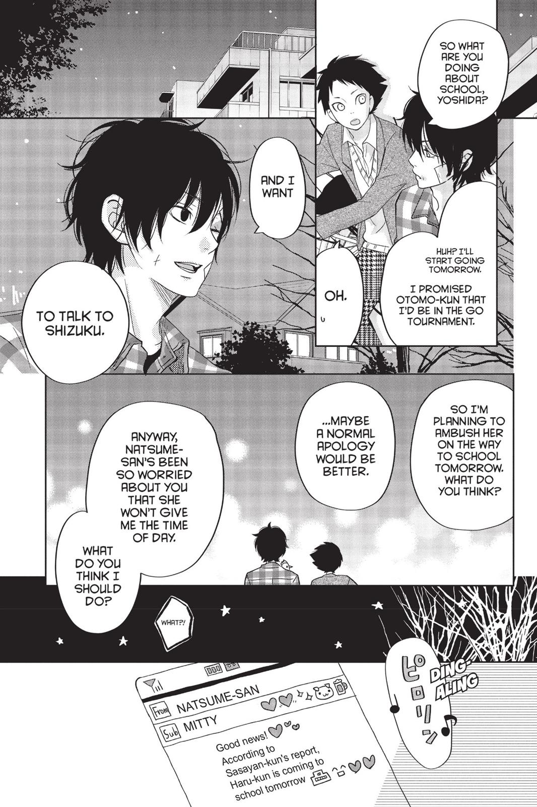 Read My Little Monster (en) Manga Online