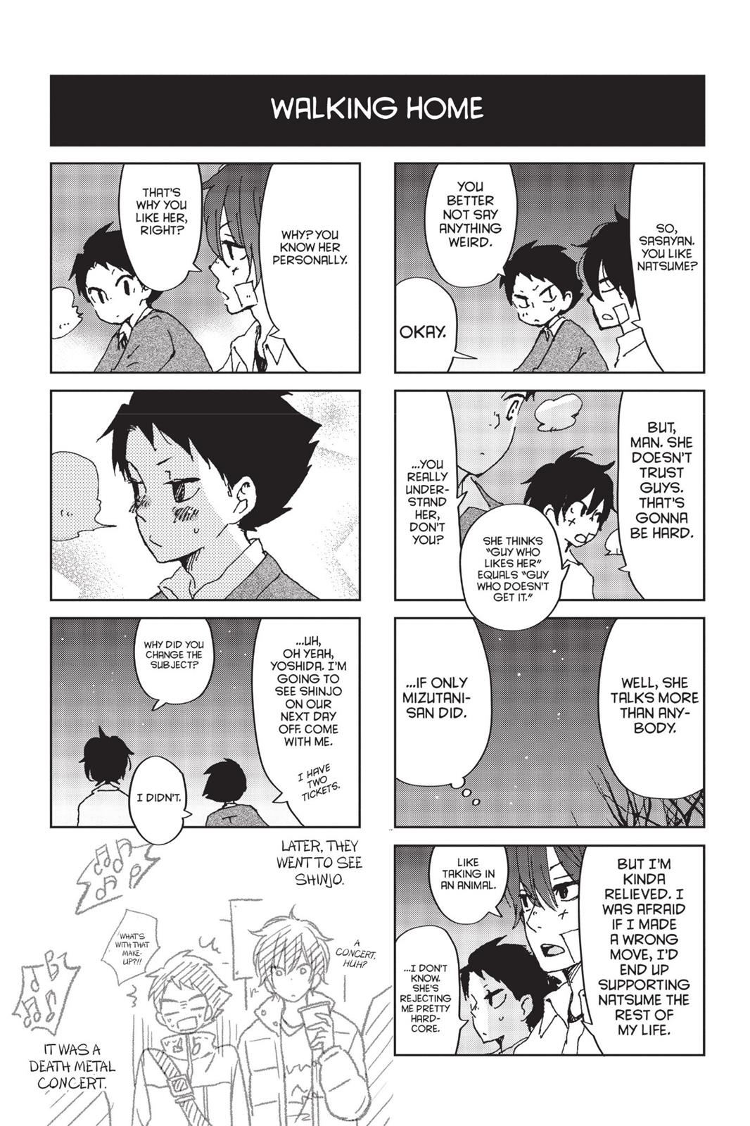 Read My Little Monster (en) Manga Online