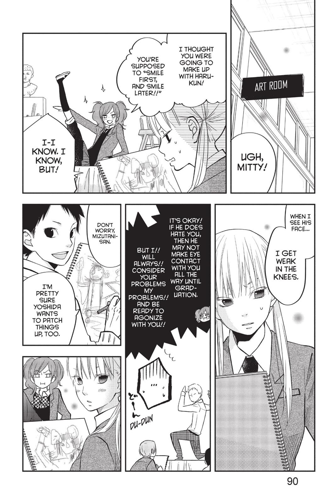 Read My Little Monster (en) Manga Online