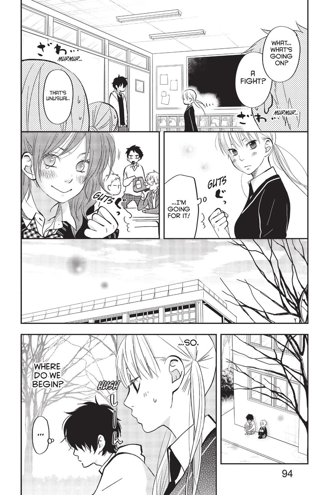 Read My Little Monster (en) Manga Online
