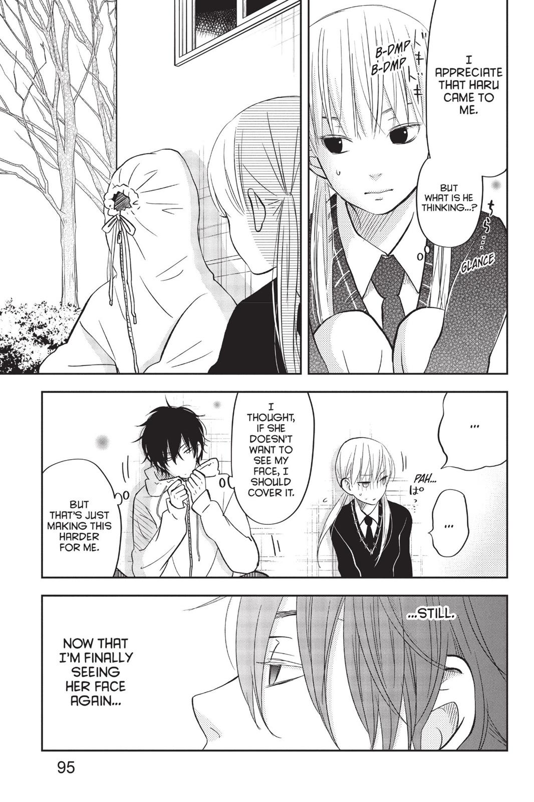 Read My Little Monster (en) Manga Online