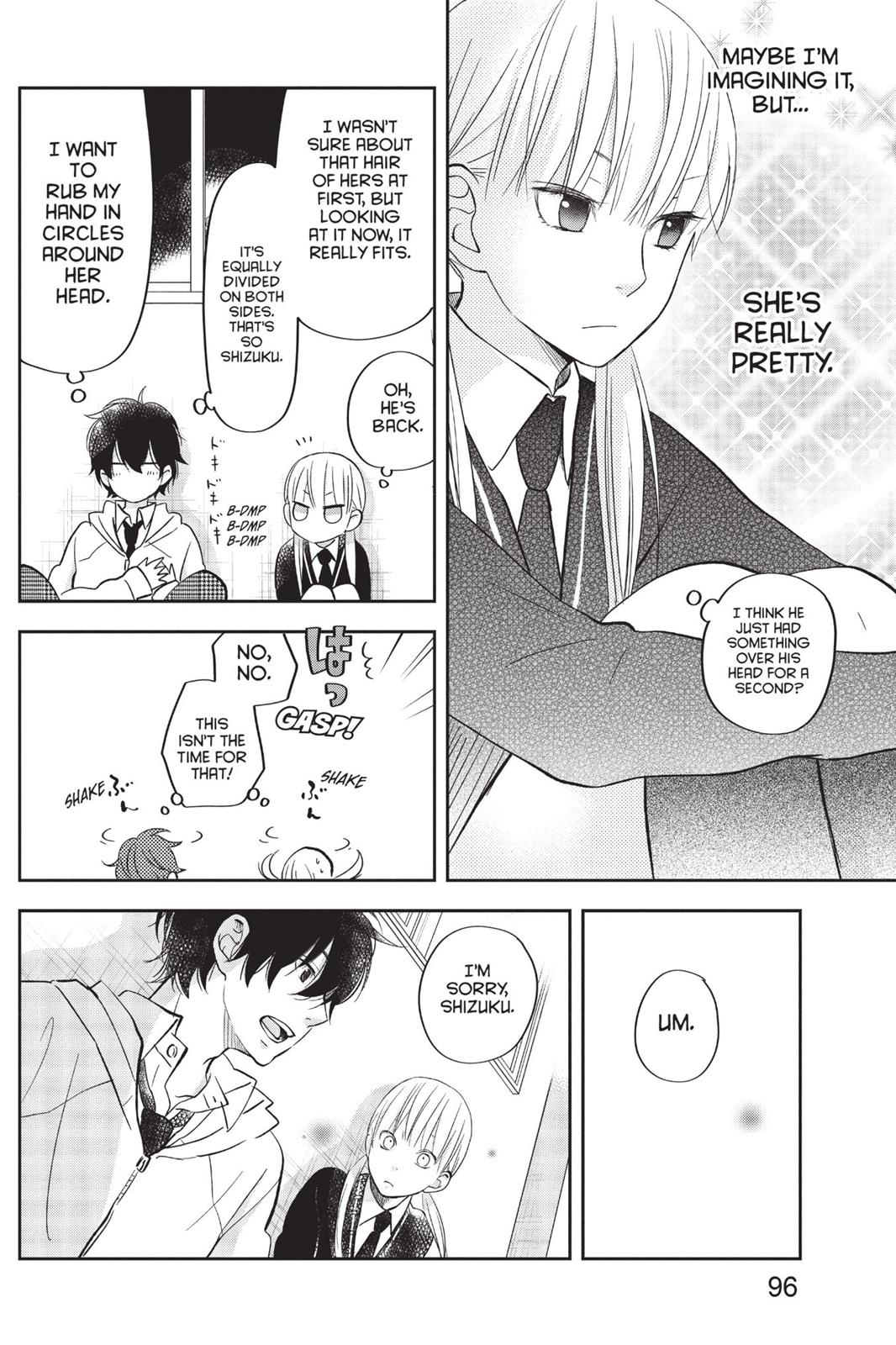 Read My Little Monster (en) Manga Online