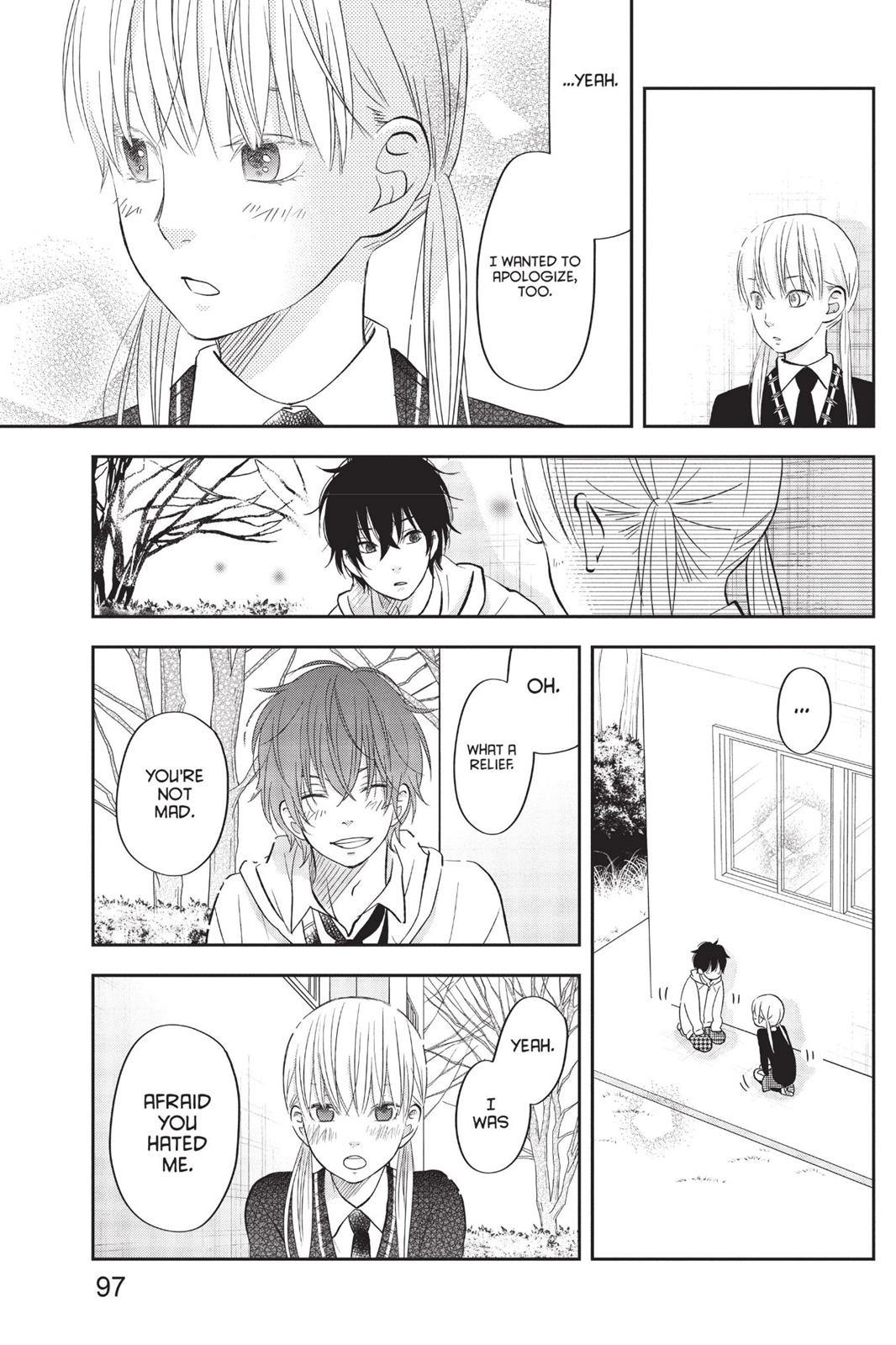 Read My Little Monster (en) Manga Online