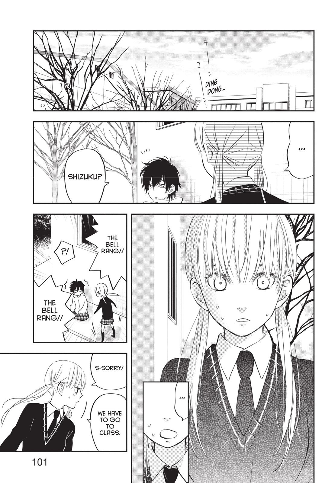 Read My Little Monster (en) Manga Online